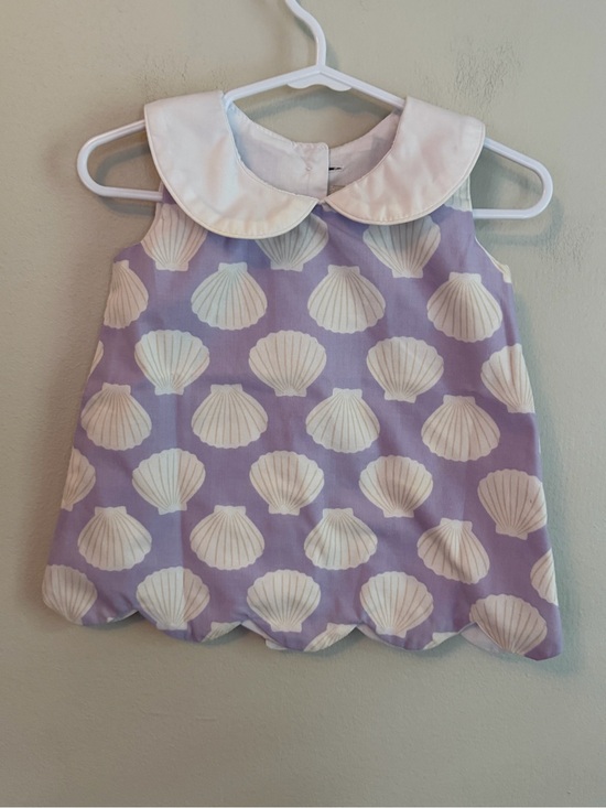 The Beaufort Bonnet Company Other - The Beaufort Bonnet Company Lilac and White Shell Dress
